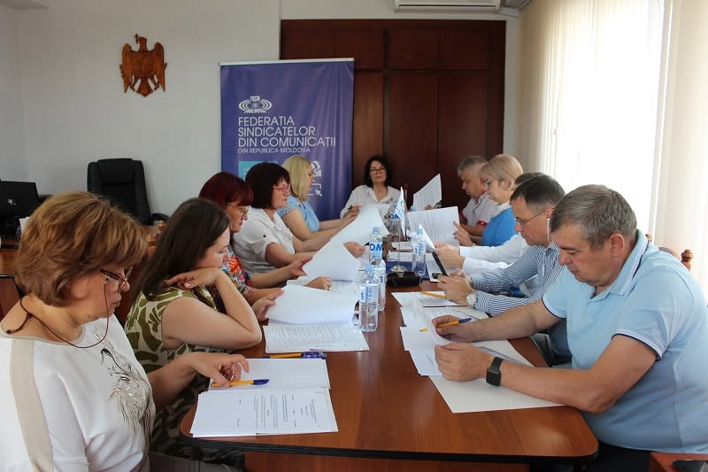Membrii Biroului Executiv al FSCM s-au întrunit în ședință lărgită