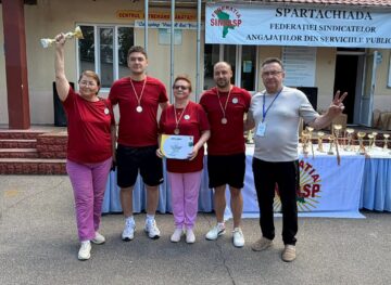 Spartachiada Federației SINDASP 2026 – Spirit de echipă, competiție și performanță Spartachiada Federației SINDASP 2026 – Spirit de echipă, competiție și performanță