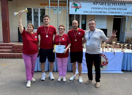 Spartachiada Federației SINDASP 2026 – Spirit de echipă, competiție și performanță