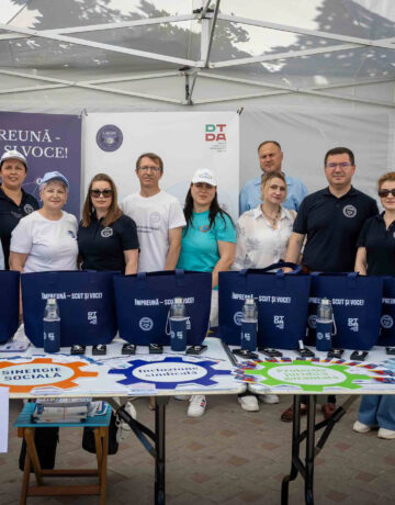 Caravana Drepturilor Omului 2026 s-a încheiat la Comrat: CNSM a promovat drepturile salariaților și munca decentă