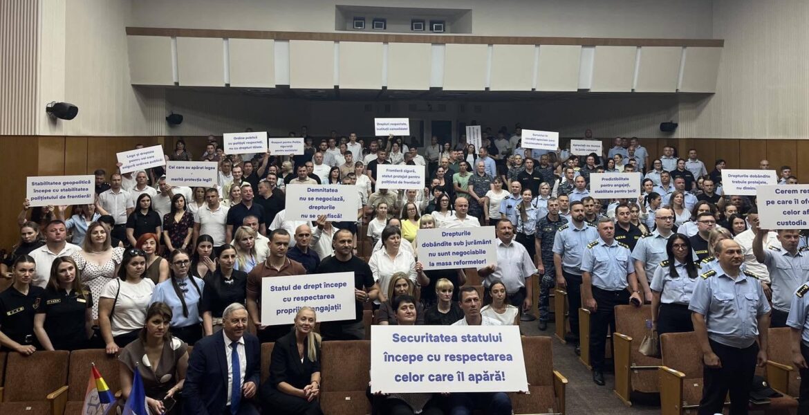 Federația „SINDLEX” solicită reforme echitabile și protejarea garanțiilor sociale ale angajaților din sistemul de ordine publică și securitate