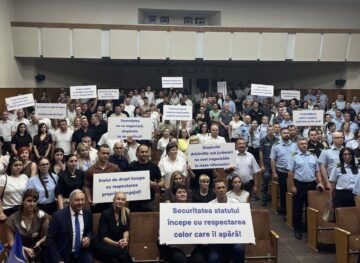 Federația „SINDLEX” solicită reforme echitabile și protejarea garanțiilor sociale ale angajaților din sistemul de ordine publică și securitate