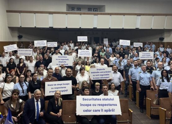 Federația „SINDLEX” solicită reforme echitabile și protejarea garanțiilor sociale ale angajaților din sistemul de ordine publică și securitate