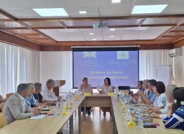 Întâlnire de lucru și schimb de experiență între FSCM și reprezentanții sindicatelor din Poșta Română