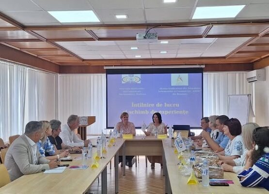 Întâlnire de lucru și schimb de experiență între FSCM și reprezentanții sindicatelor din Poșta Română