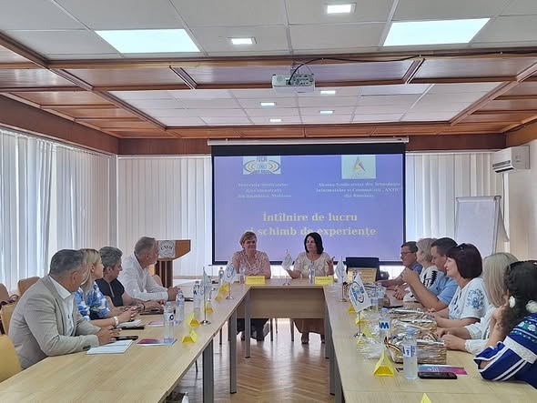 Întâlnire de lucru și schimb de experiență între FSCM și reprezentanții sindicatelor din Poșta Română