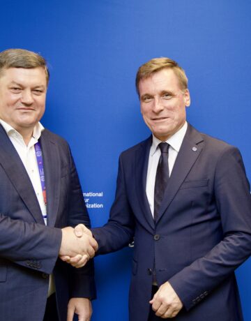 Igor Zubcu s-a întâlnit la Geneva cu Oliver Röpke, directorul Biroului pentru Activitățile Lucrătorilor al Organizației Internaționale a Muncii