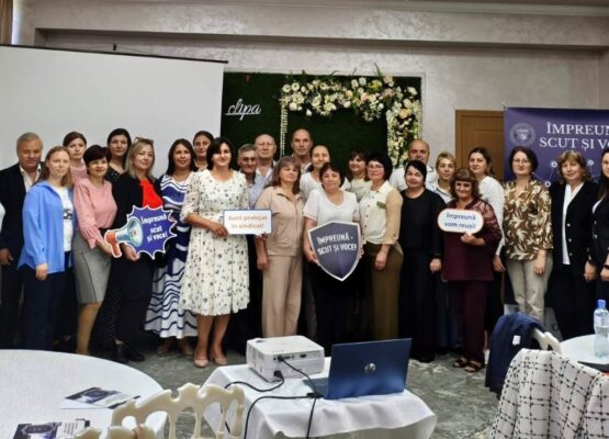 Campania „Împreună – scut și voce!” ajunge la Florești: accent pe recrutarea sindicală și aplicarea noilor tehnologii în activitatea sindicală