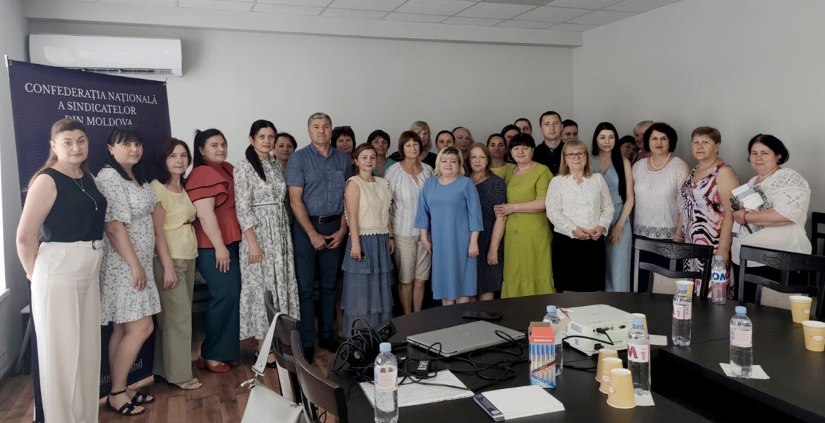 CNSM a organizat la Cantemir un seminar dedicat gestionării stresului la locul de muncă