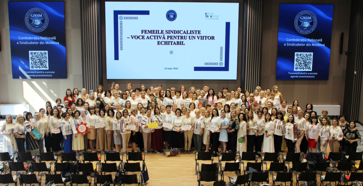 Femeile sindicaliste își consolidează vocea în promovarea echității și dreptății sociale