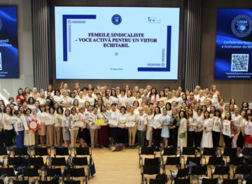 Femeile sindicaliste își consolidează vocea în promovarea echității și dreptății sociale