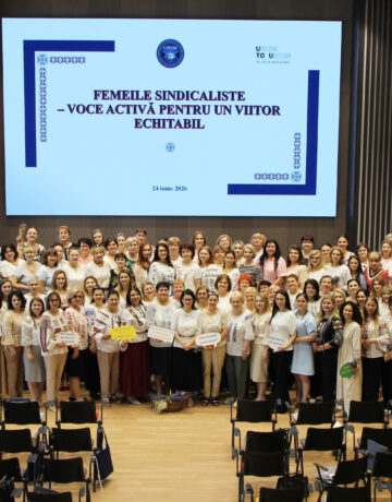 Femeile sindicaliste își consolidează vocea în promovarea echității și dreptății sociale