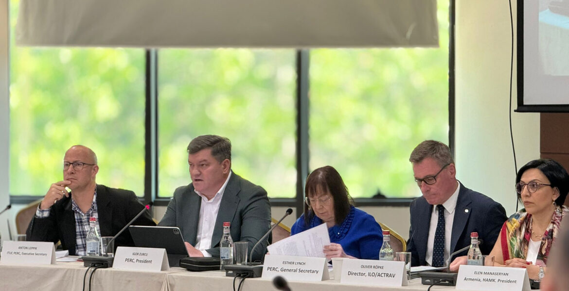 Președintele CNSM, Igor Zubcu, prezidează lucrările PERC Summer School