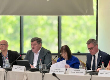 Președintele CNSM, Igor Zubcu, prezidează lucrările PERC Summer School