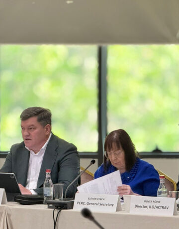 Președintele CNSM, Igor Zubcu, prezidează lucrările PERC Summer School