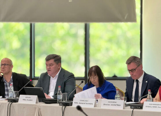 Președintele CNSM, Igor Zubcu, prezidează lucrările PERC Summer School