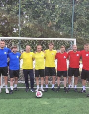Echipa Sindicatului „DEMNITATE” și FSM „SINDLEX”, a obținut Locul I la Turneul Internațional de Mini-Fotbal desfășurat la Cluj-Napoca, România