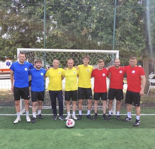 Echipa Sindicatului „DEMNITATE” și FSM „SINDLEX”, a obținut Locul I la Turneul Internațional de Mini-Fotbal desfășurat la Cluj-Napoca, România