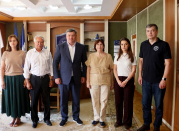 Conducerea CNSM a discutat cu experta OIM, Cristina Miheș, despre consolidarea dialogului social în Republica Moldova Conducerea CNSM a discutat cu experta OIM, Cristina Miheș, despre consolidarea dialogului social în Republica Moldova