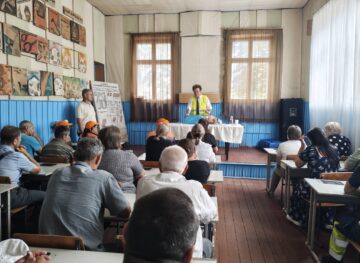 Angajații Î.M. „Direcția de Producție a Gospodăriei Comunale și de Locuințe” Fălești, instruiți în acordarea primului ajutor