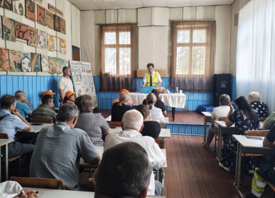 Angajații Î.M. „Direcția de Producție a Gospodăriei Comunale și de Locuințe” Fălești, instruiți în acordarea primului ajutor