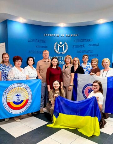 Solidaritatea sindicală dintre Republica Moldova și Ucraina, consolidată printr-o vizită de studiu în domeniul sănătății