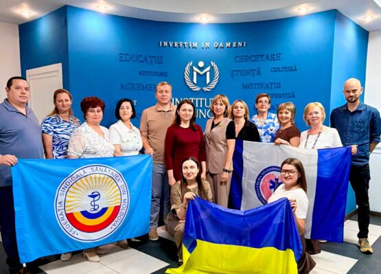 Solidaritatea sindicală dintre Republica Moldova și Ucraina, consolidată printr-o vizită de studiu în domeniul sănătății