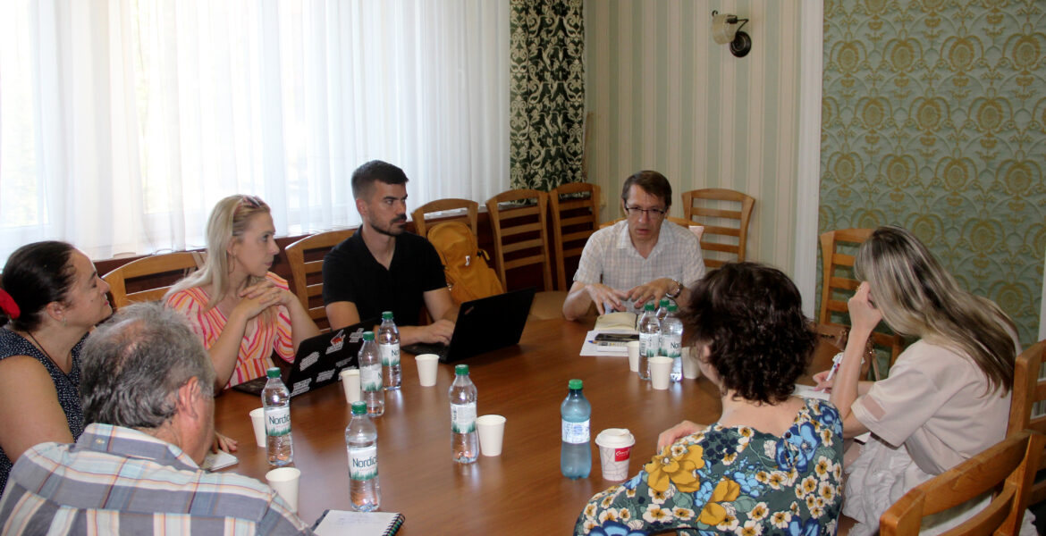 Dialog privind consolidarea cadrului de securitate și sănătate în muncă: consultări între CNSM și experții Proiectului Twinning UE în domeniul SSM
