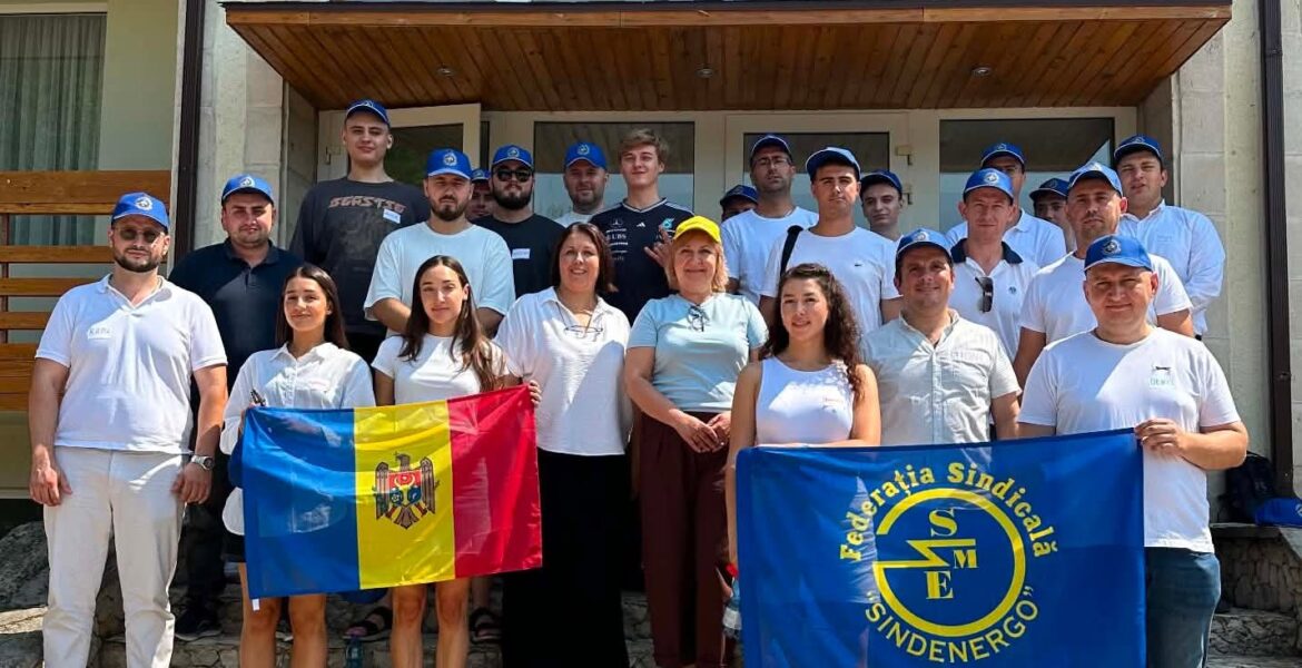 Federația „Sindenergo” promovează implicarea tinerilor pentru sindicate moderne și puternice